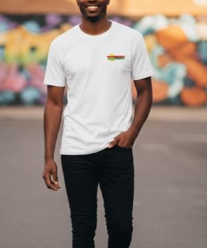 viewGhana White t-shirt