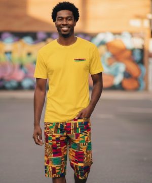 viewGhana Yellow t-shirt