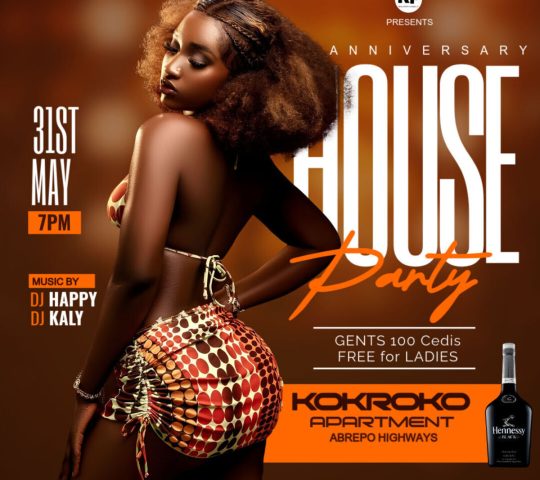 Anniversary House Party