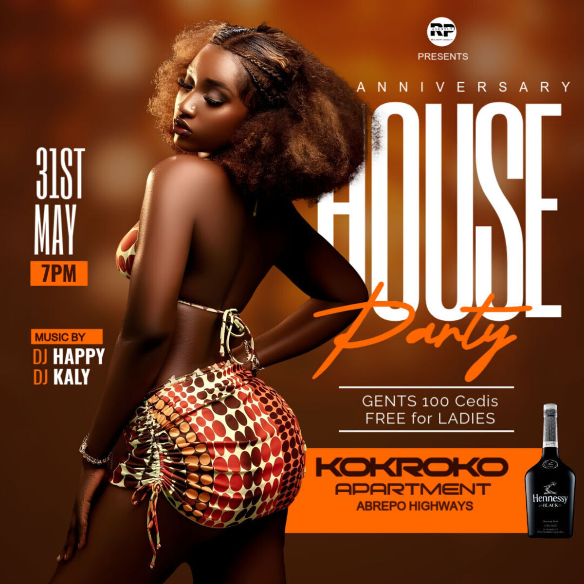 Anniversary House Party