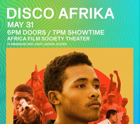 Disco Afrika (2023) Screening By AFS cine