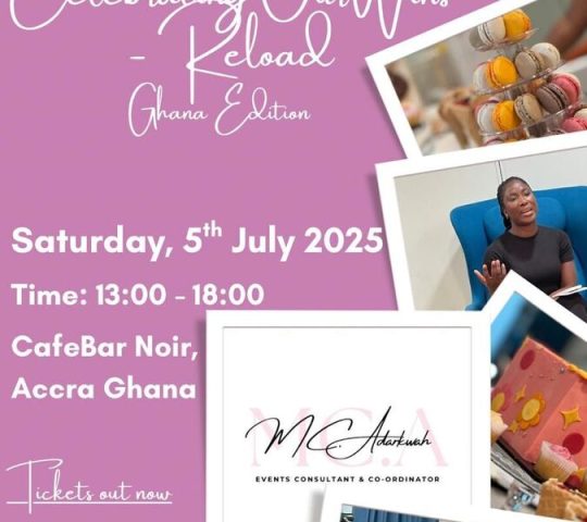 Celebrating our Wins – Reload (GHANA)