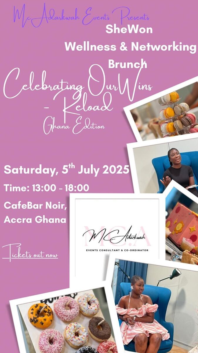 Celebrating our Wins – Reload (GHANA)