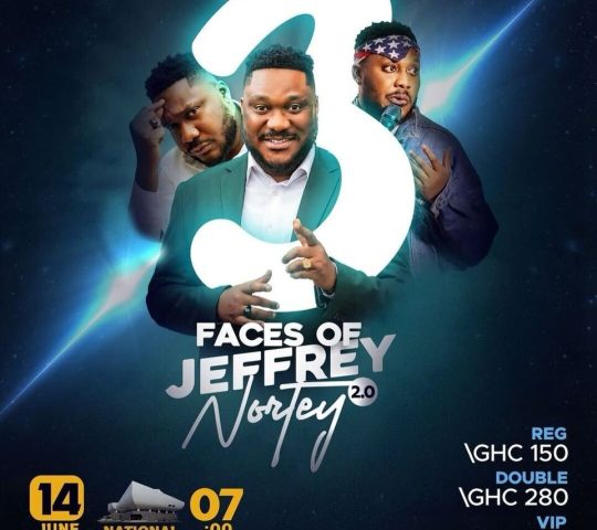 3 FACES OF JEFFERY NORTEY