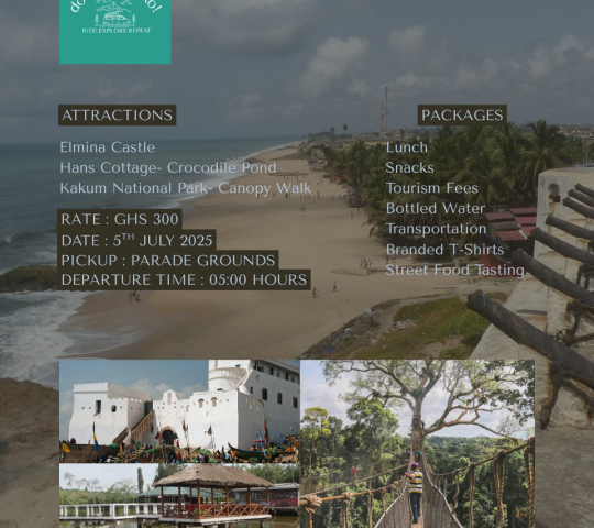 CAPE COAST TOUR