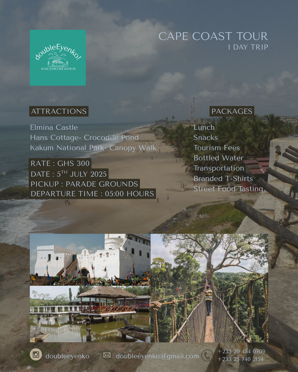 CAPE COAST TOUR