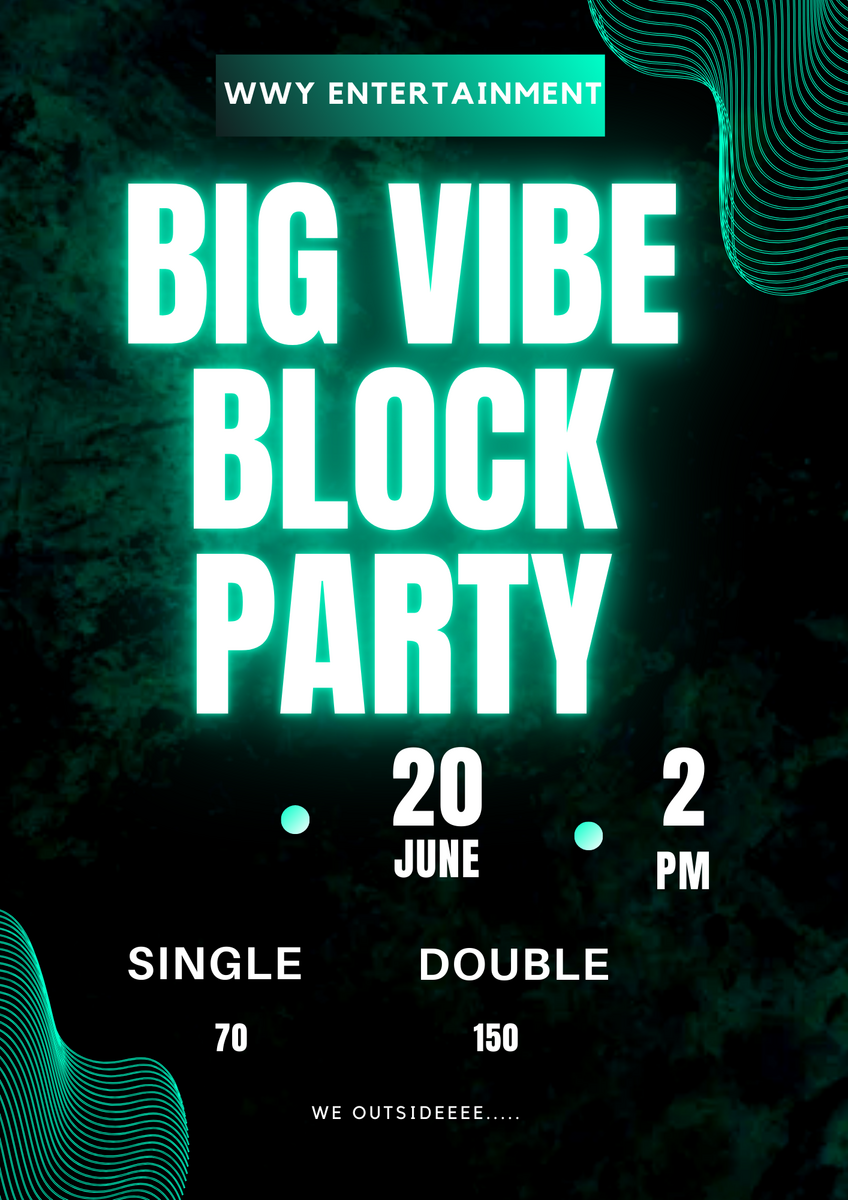 BIG VIBE BLOCK PARTY