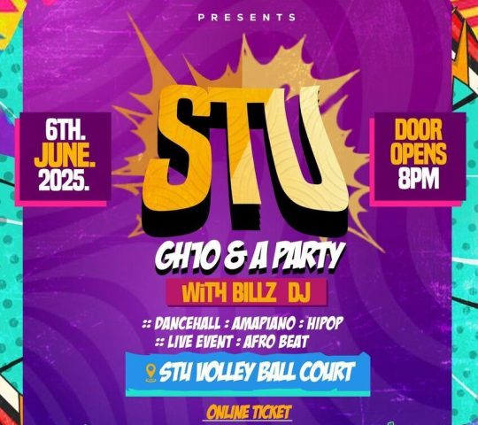 10cedis and a Party