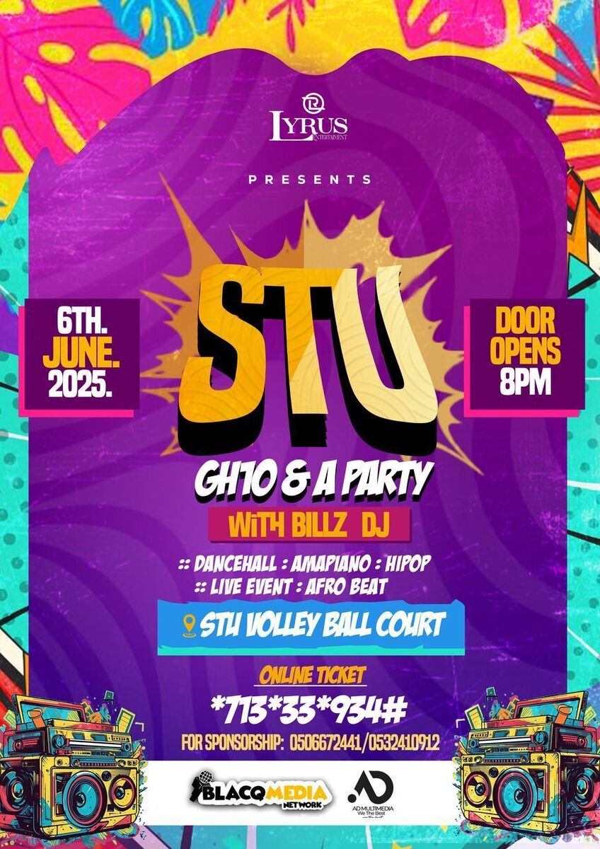 10cedis and a Party