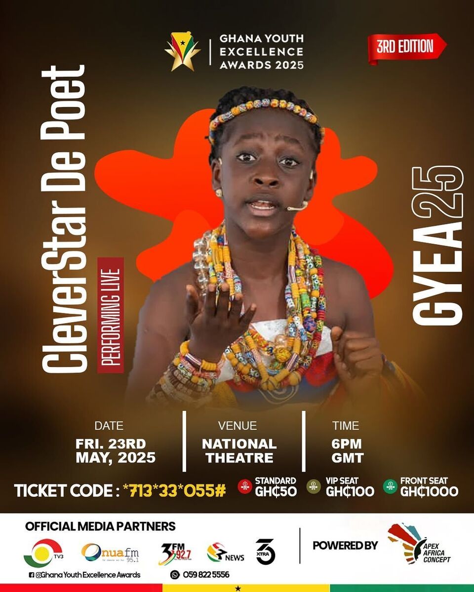 Ghana Youth Excellence Awards 2025