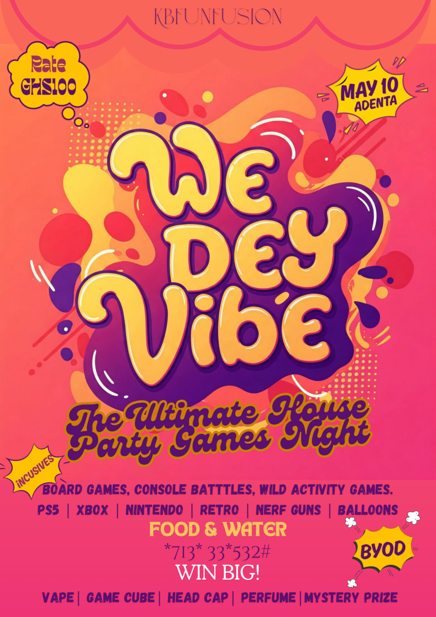 We Dey Vibe (The Ultimate Games Night)