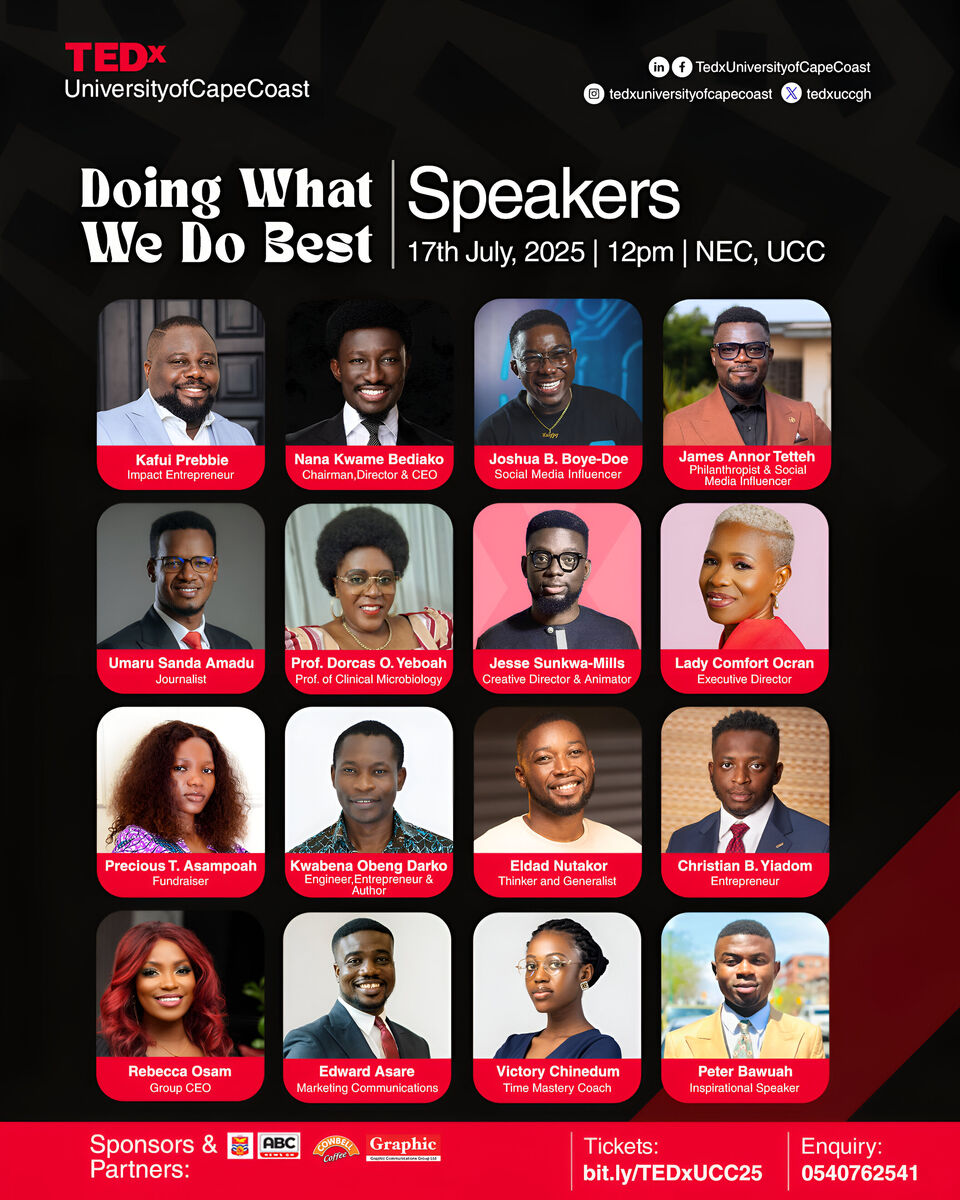 TEDxUniversityofCapeCoast