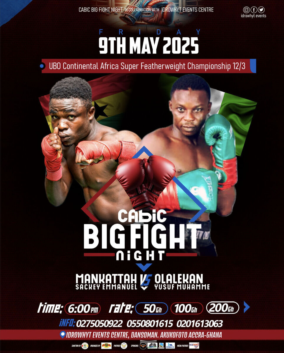 MAY EDITION-CABIC BIG FIGHT NIGHT