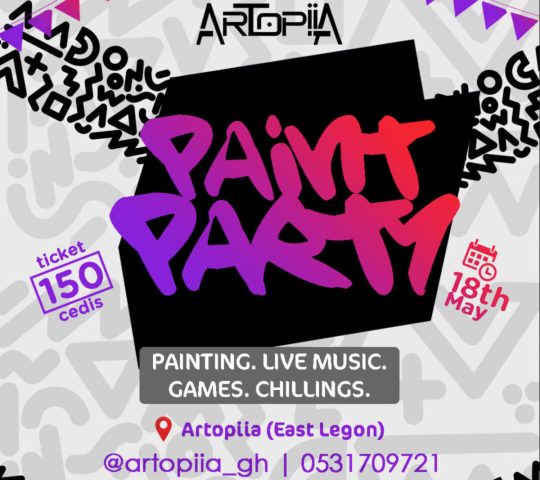 Paint Party @ Artopiia