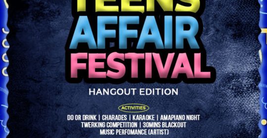 Teens Affair Hang-Out