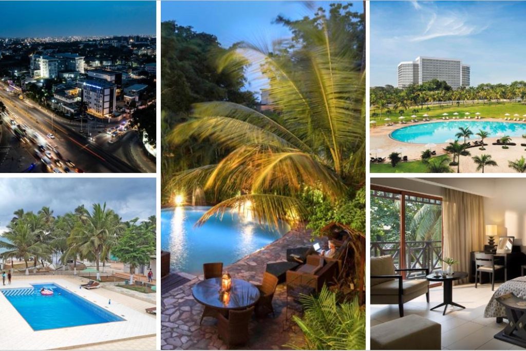 Compare and book Ghana hotel deals