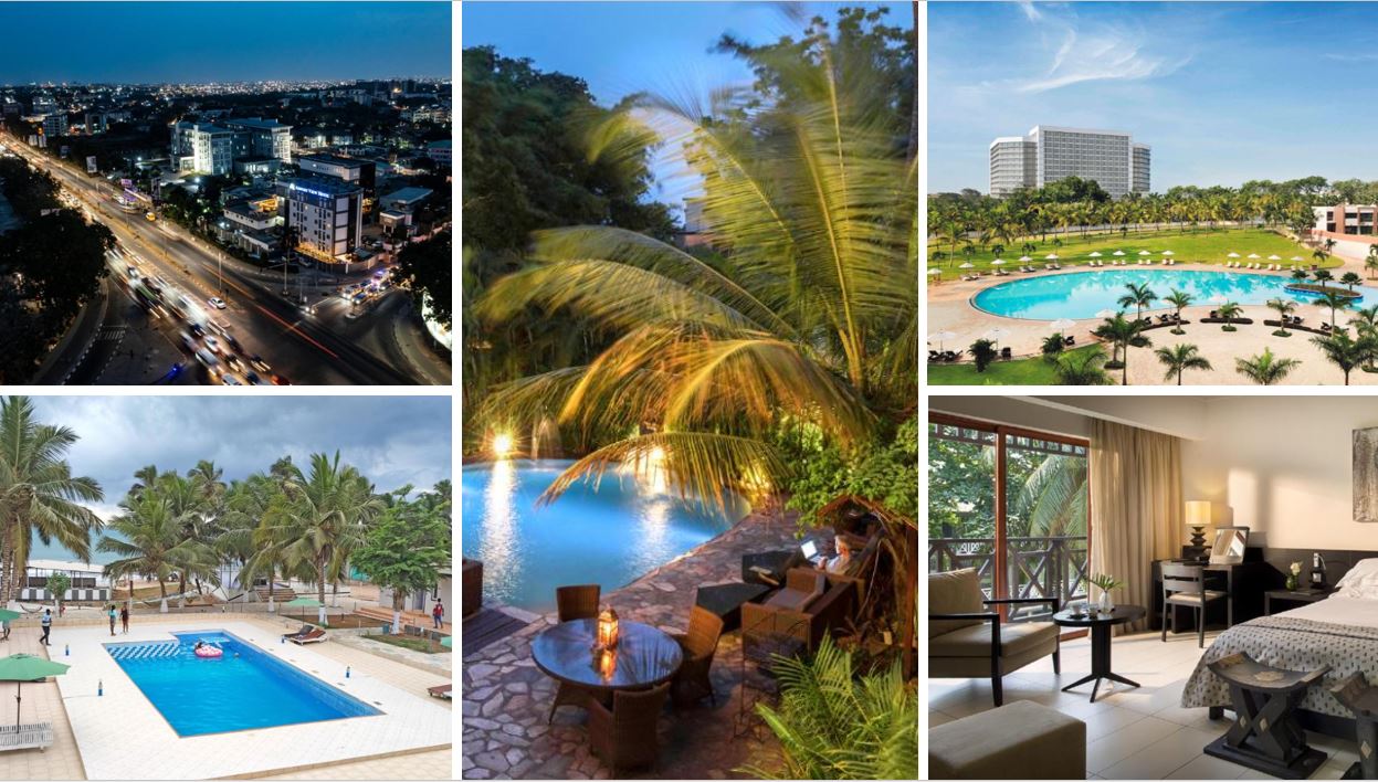 Compare and book Ghana hotel deals