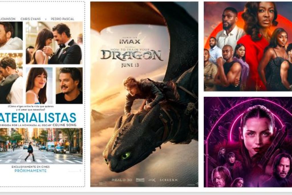 Movies showing at Golden Eagle Cinemas Kumasi this week