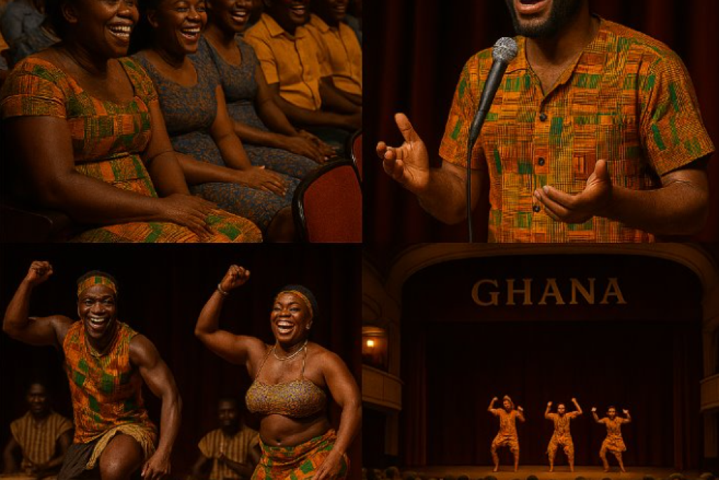 What’s On in Accra Theatres – Stage Shows, Comedy & Performances