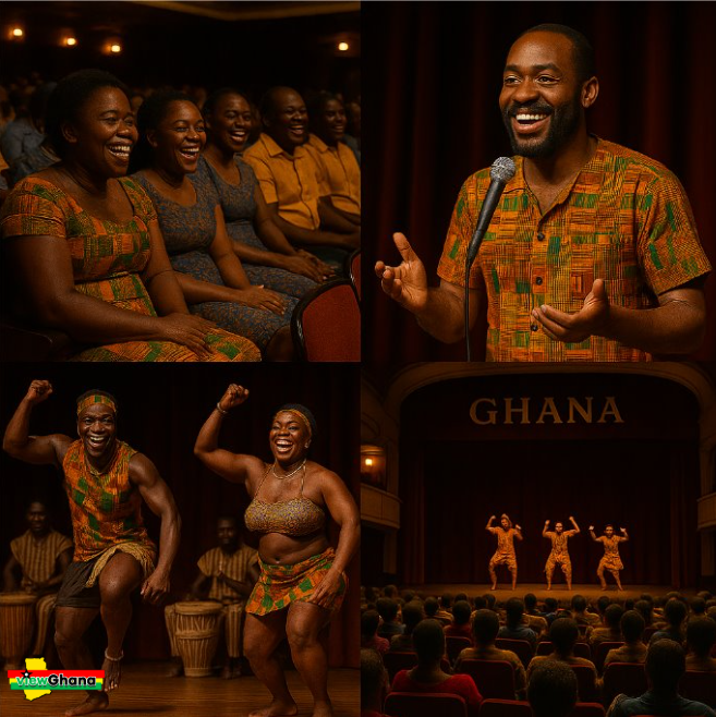 What’s On in Accra Theatres – Stage Shows, Comedy & Performances