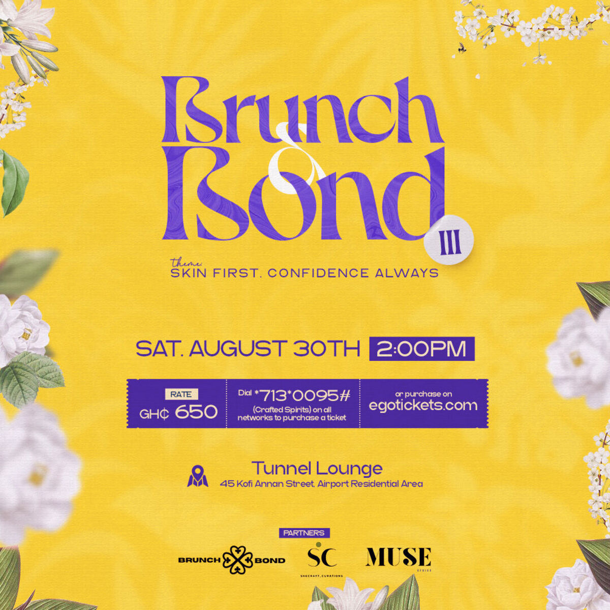 Brunch and Bond III