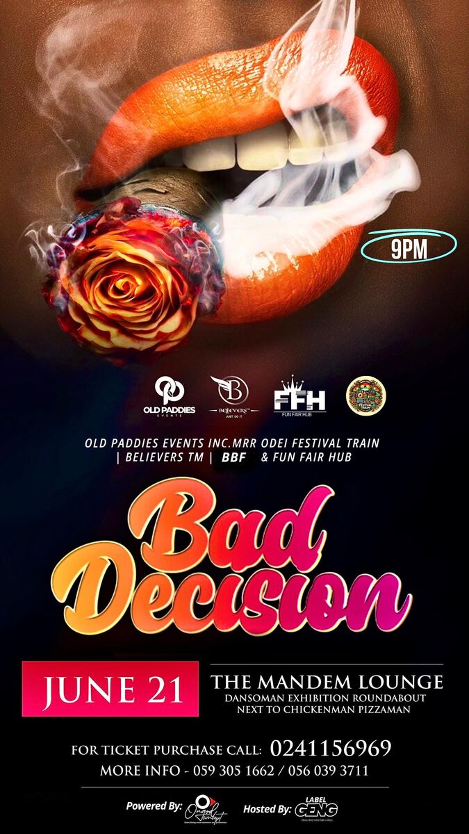 BAD DECISION