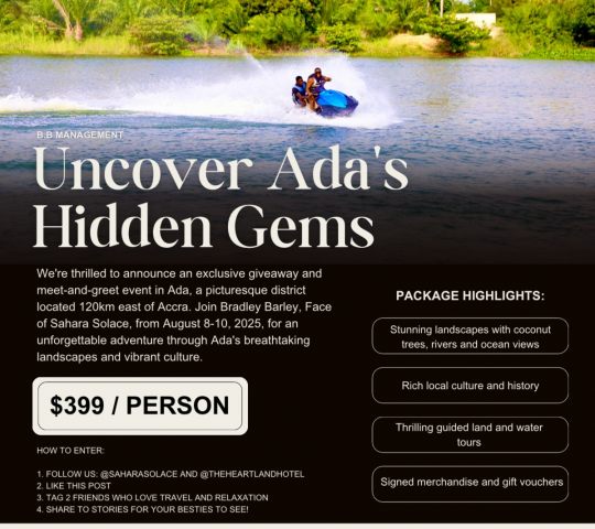 Uncover Ada’s Hidden Gems This August with Bradley Barley