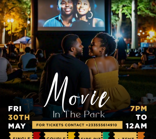 AQ3 -MOVIE IN THE PARK(MAY EDITION)