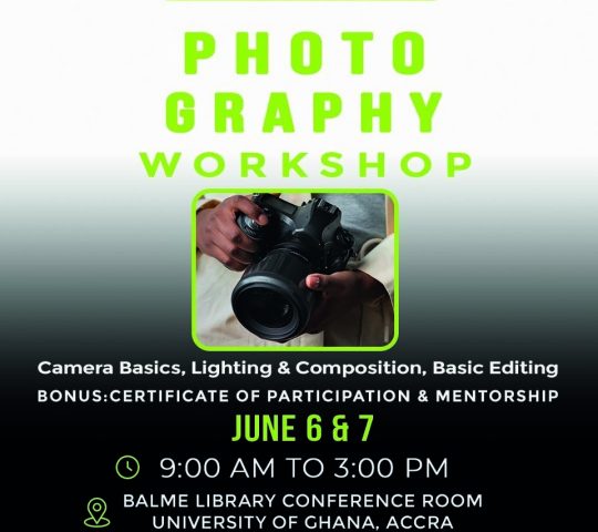Picture Perfect Photography Workshop