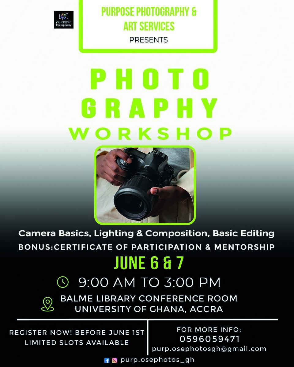 Picture Perfect Photography Workshop
