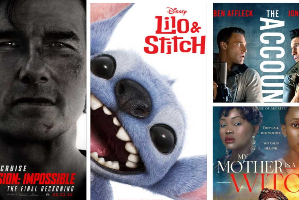 Movies showing at Silverbird Cinema Accra Mall this week