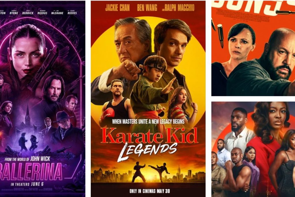 Movies showing at Silverbird Cinema Accra Mall this week