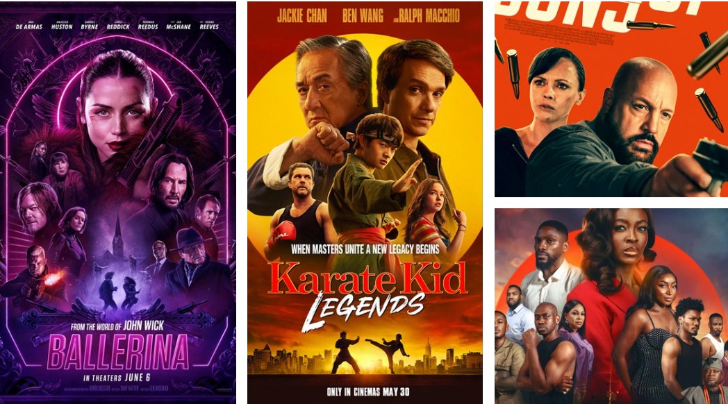 Movies showing at Silverbird Cinema Accra Mall this week