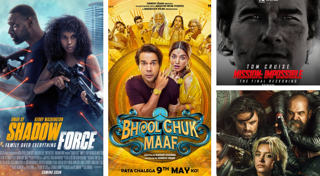 Movies showing at Silverbird Cinema Accra Mall this week