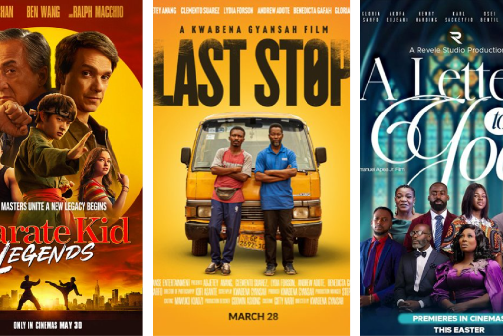 Films showing this week at Silverbird Cinema at West Hills Mall