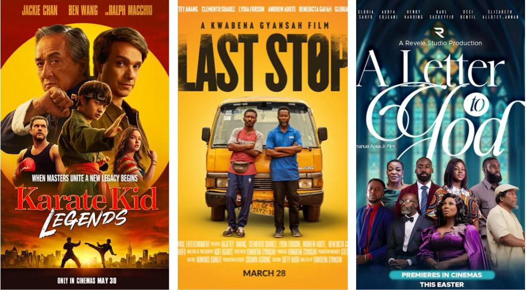 Films showing this week at Silverbird Cinema at West Hills Mall