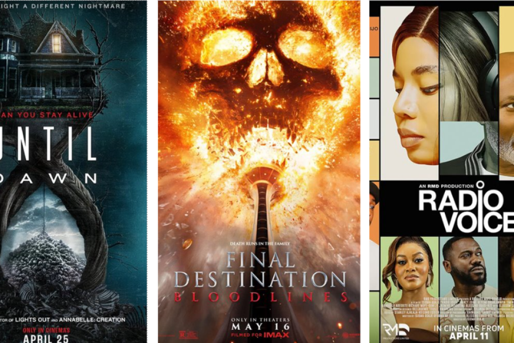 Movies showing at Golden Eagle Cinemas Kumasi this week