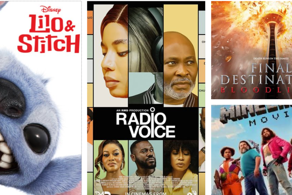Movies showing at Golden Eagle Cinemas Kumasi this week