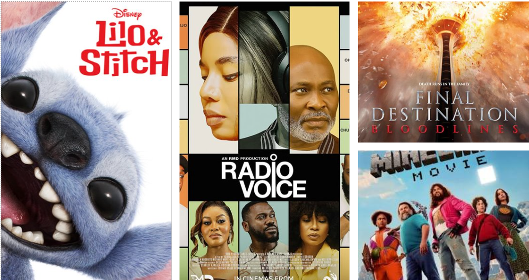 Movies showing at Golden Eagle Cinemas Kumasi this week