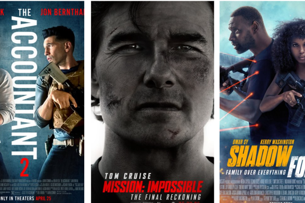 Movies showing at Silverbird Cinema Accra Mall this week
