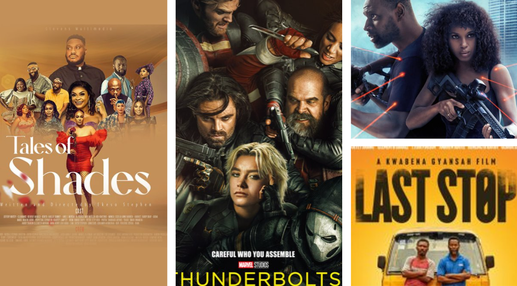 Films showing this week at Silverbird Cinema at West Hills Mall