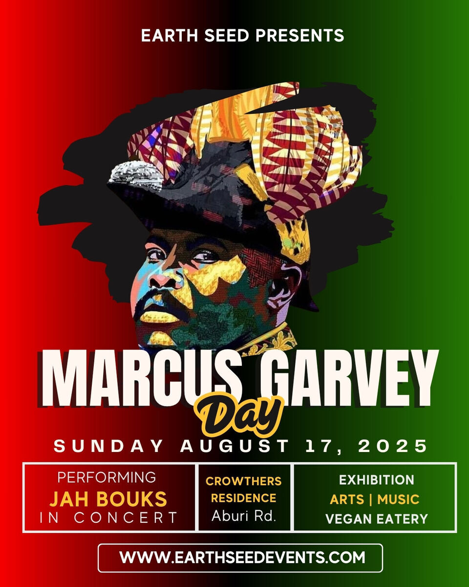 Marcus Garvey Day Exhibition & Concert