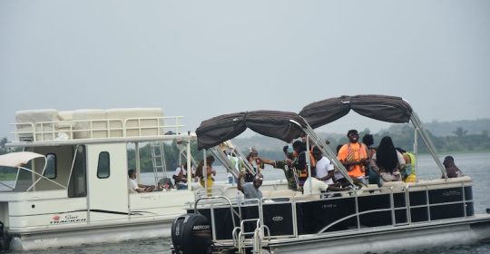 Akosombo Boat Cruise 🇬🇭