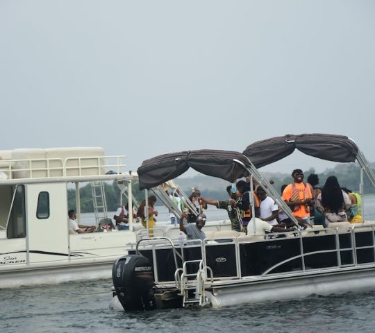 Akosombo Boat Cruise 🇬🇭