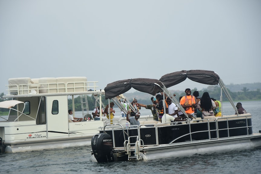 Akosombo Boat Cruise 🇬🇭