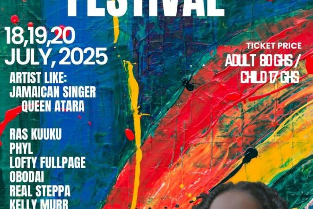 Ghana /Jamaica 3 days Festival