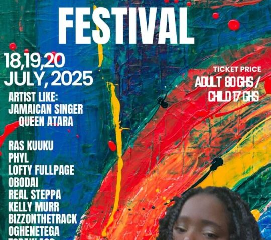 Ghana /Jamaica 3 days Festival