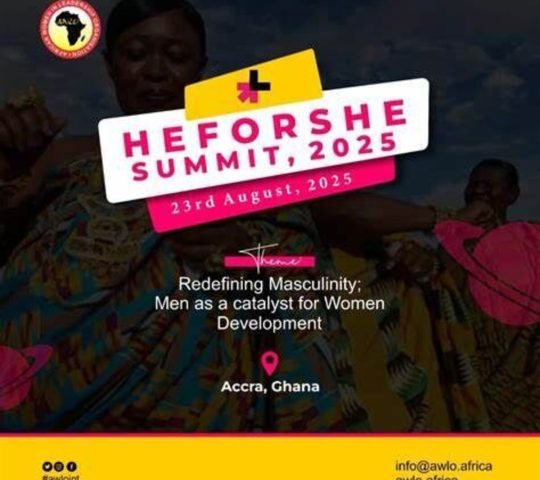 AWLO HEFORSHE SUMMIT | AUGUST 23RD 2025 | FIESTA ROYALE HOTEL