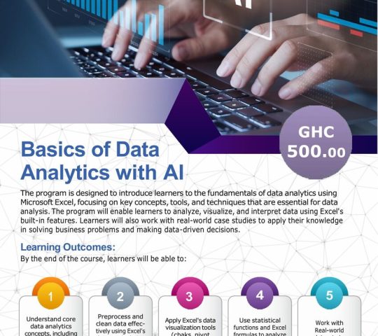 BASICS DATA ANALYTICS WITH AI / BASICS OF DATA ENGINEERING WITH AI