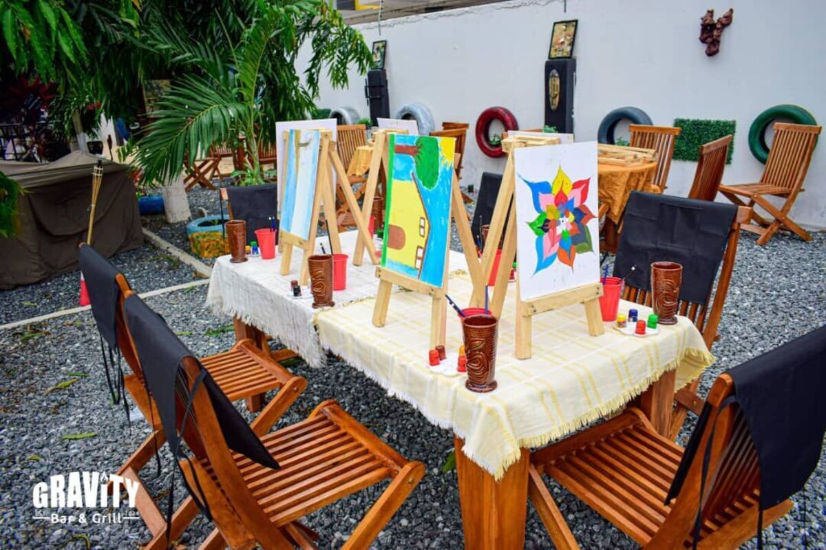 Indoor Sip And Paint (June Edition)